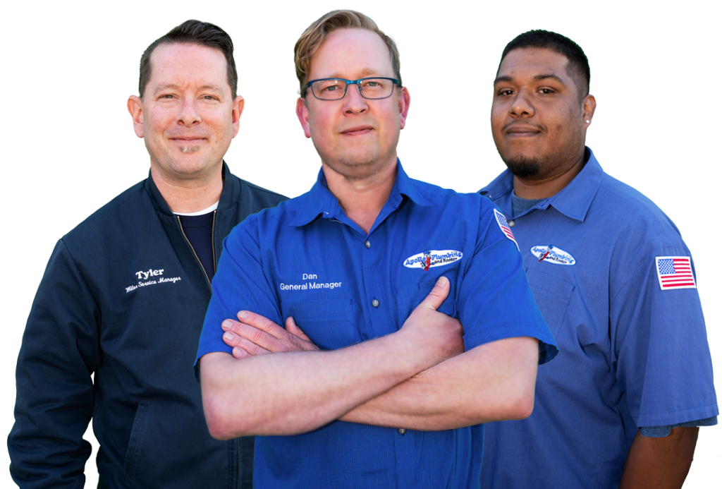 Apollo Plumbing Everett WA Team