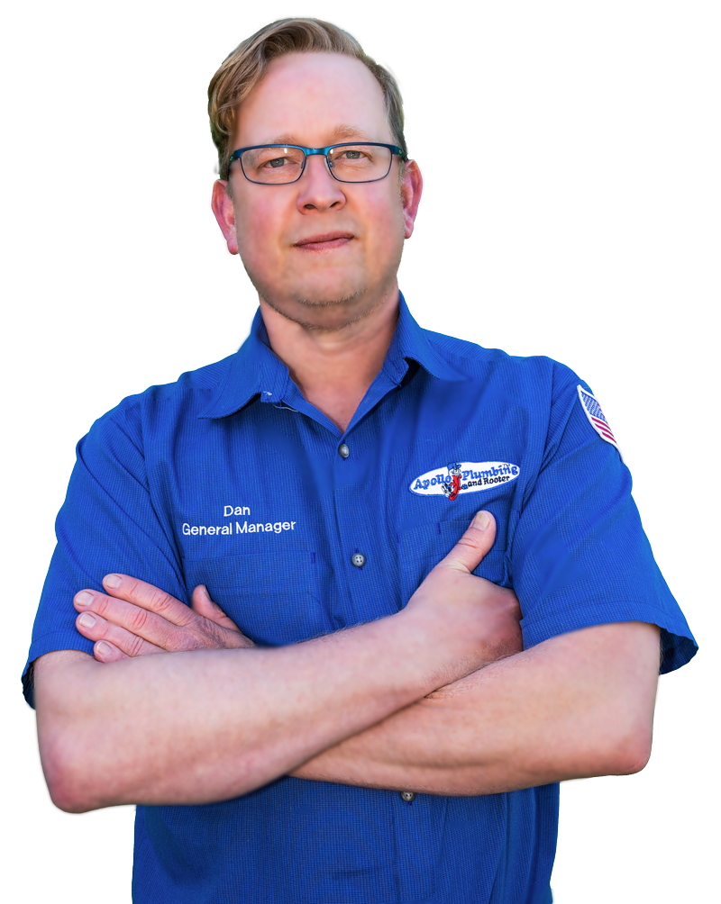Dan Barger Apollo Plumbing Everett, WA