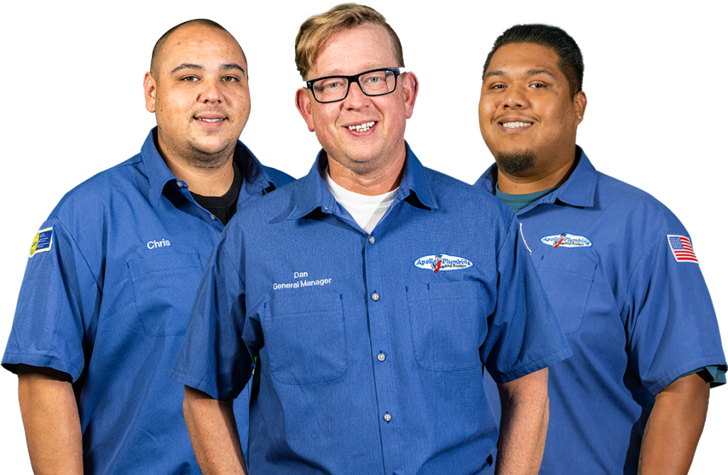 Everett Plumber Team Pic