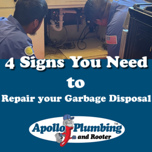 Signs to Repair the Garbage Disposal