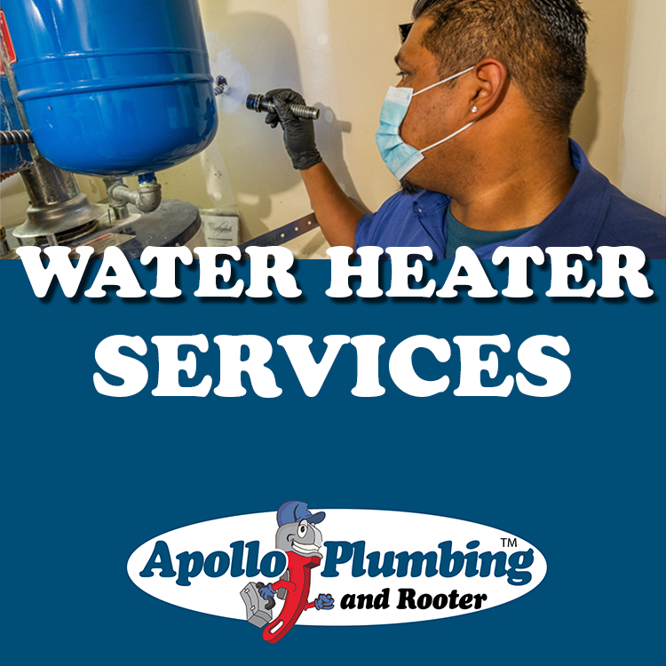 Water Heater Installation & Replacement Service Apollo Plumbing