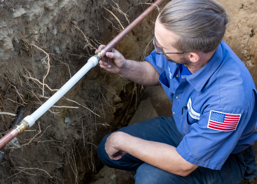 Water Line Repair in Puyallup, WA