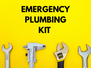emergency plumbing kit 