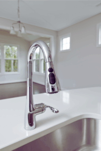 Modern sink helping increase home value