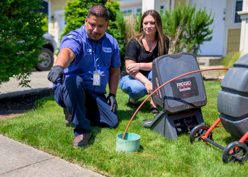 Plumbing Video Inspection