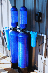 Whole-house water filtration system