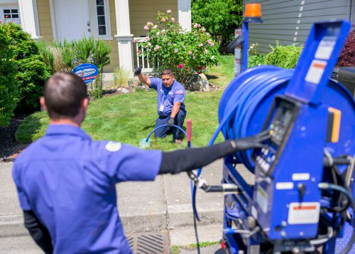 Hydro-Jetting Service in Puyallup, WA