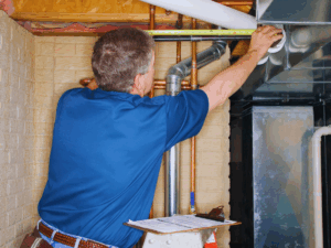 Plumbing inspection to decide if homeowner needs a full or partial repipe