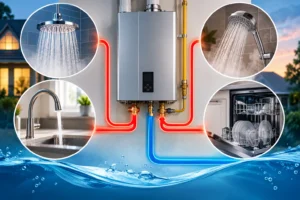 Tankless water heater size guide 